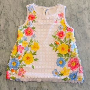 Super cute floral shirt for girls